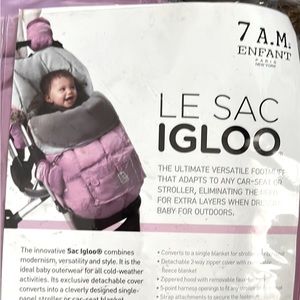 7am ENFANT LE SAK IGLOO